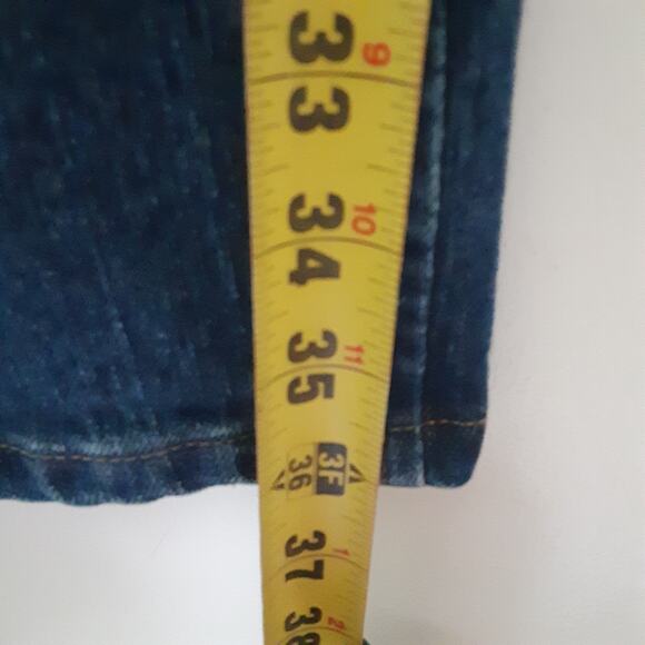 Wrangler Jeans Mens 40X36 Blue Denim 47 Regular Fit Advanced Comfort Cowboy - Picture 8 of 8